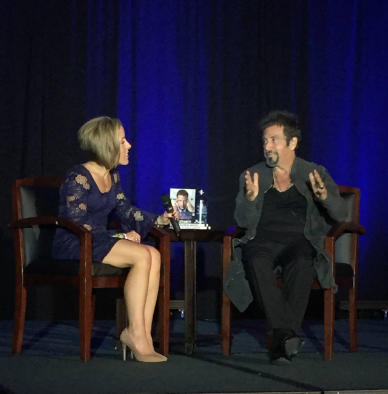 Al Pacino shares his perspective with Jenny on finding fulfillment in both show biz and family life. 
