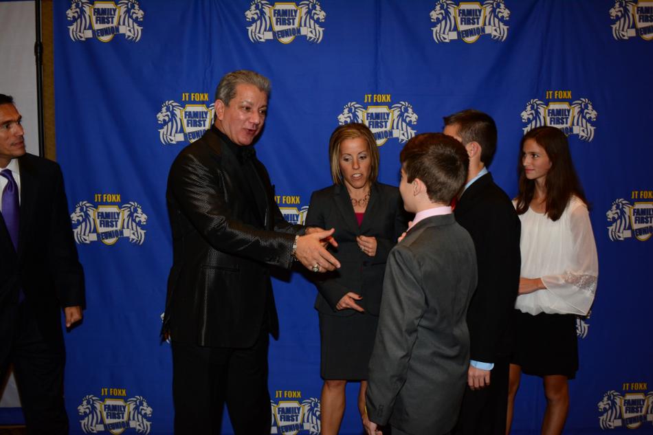 Bruce Buffer, official Octagon Announcer for UFC events, steps in to give our teenagers some life advice.